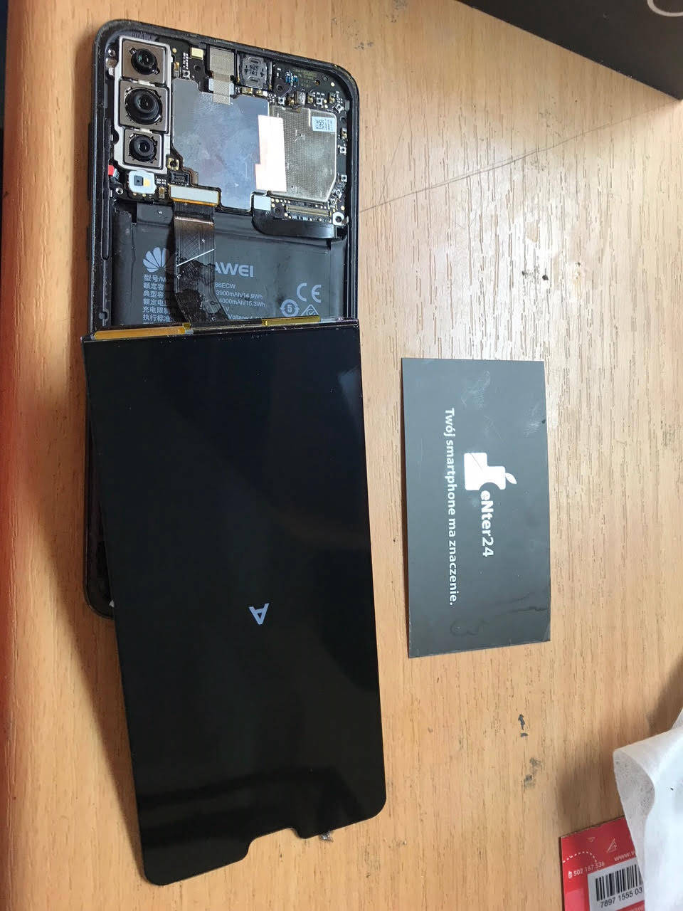 Naprawa wyświetlacza huawei Lublin