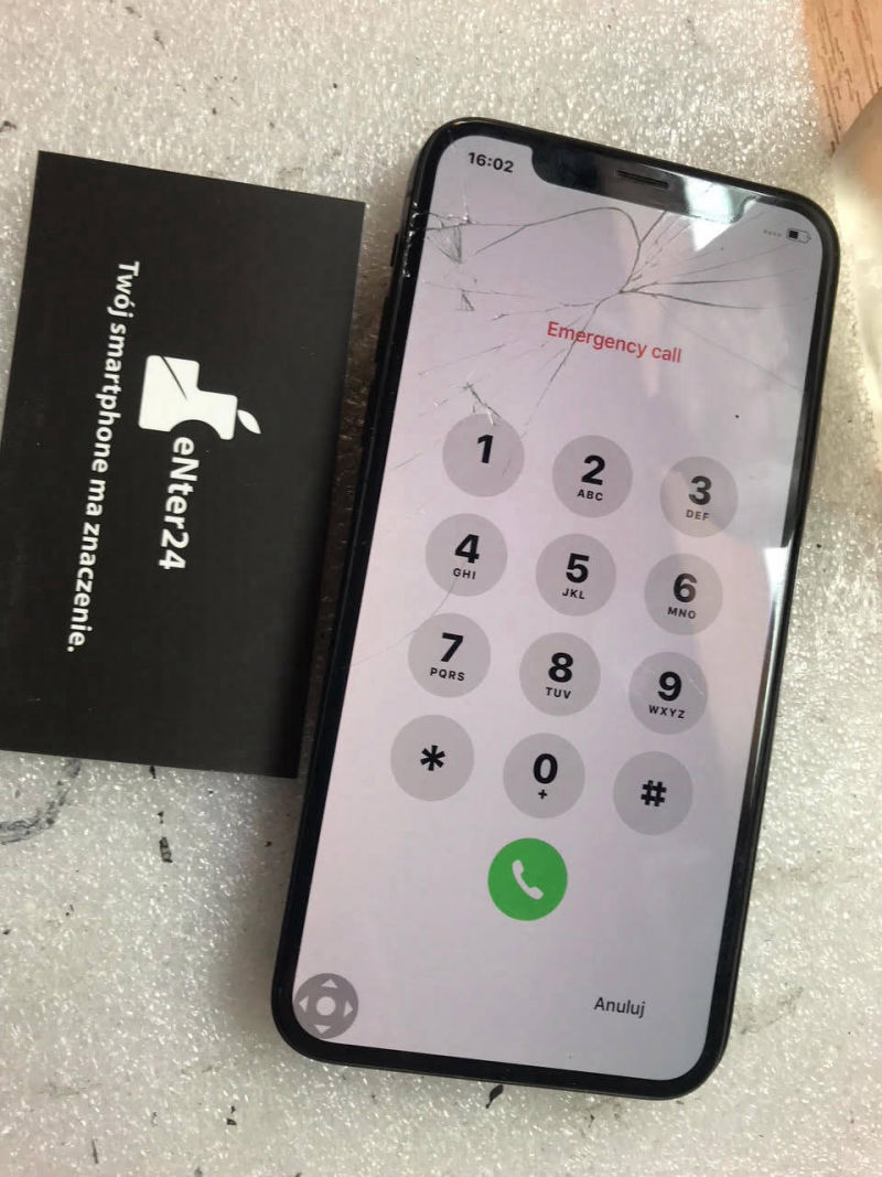 Wymiana szybki iphone X Xs Xr Max Lublin