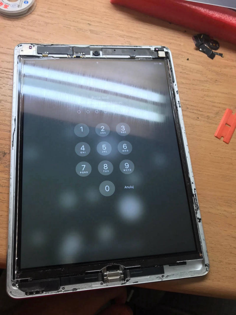 Wymiana wyświetlacza iPad lublin