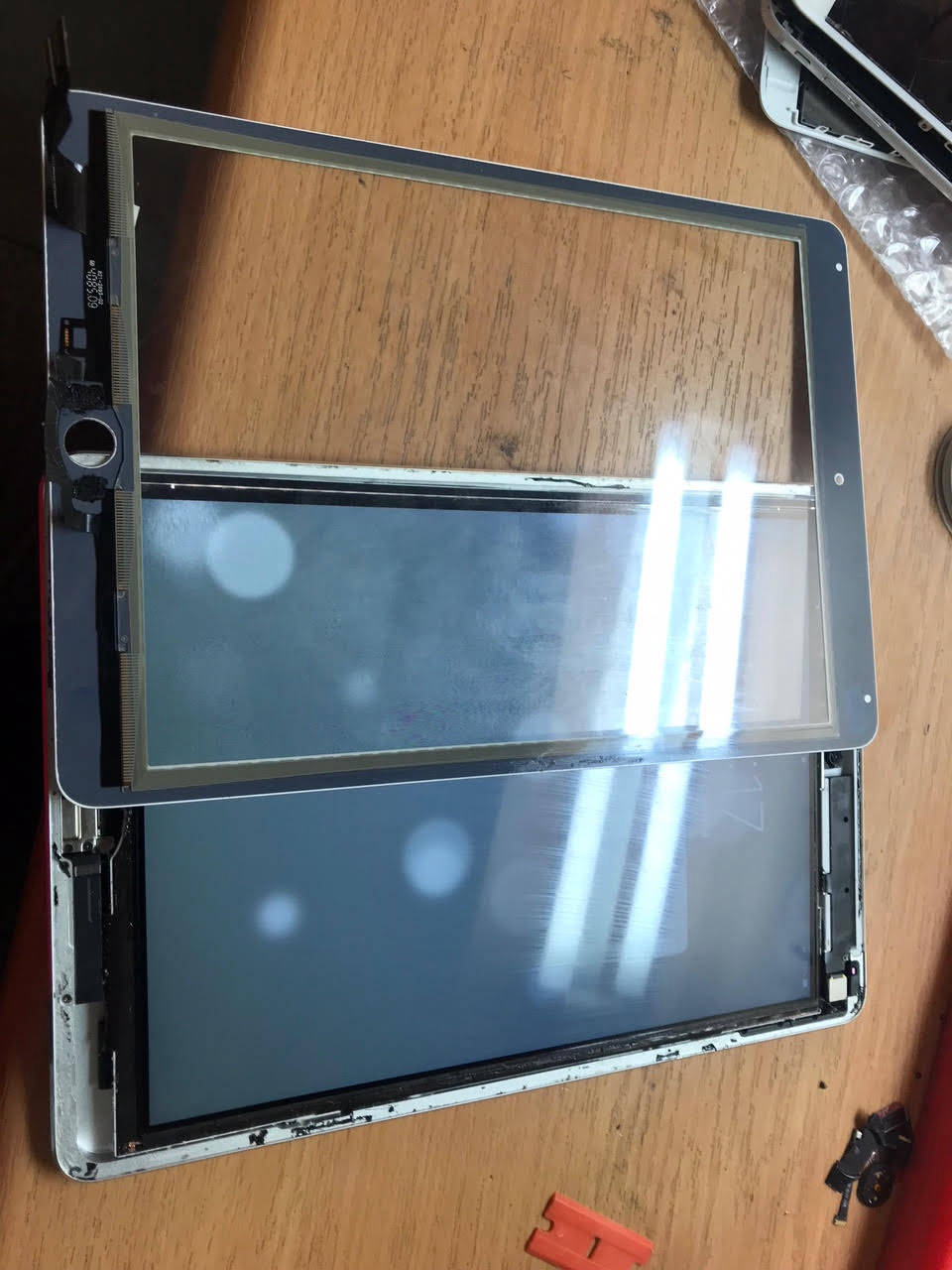 Naprawa uszkodzonego ipada lublin