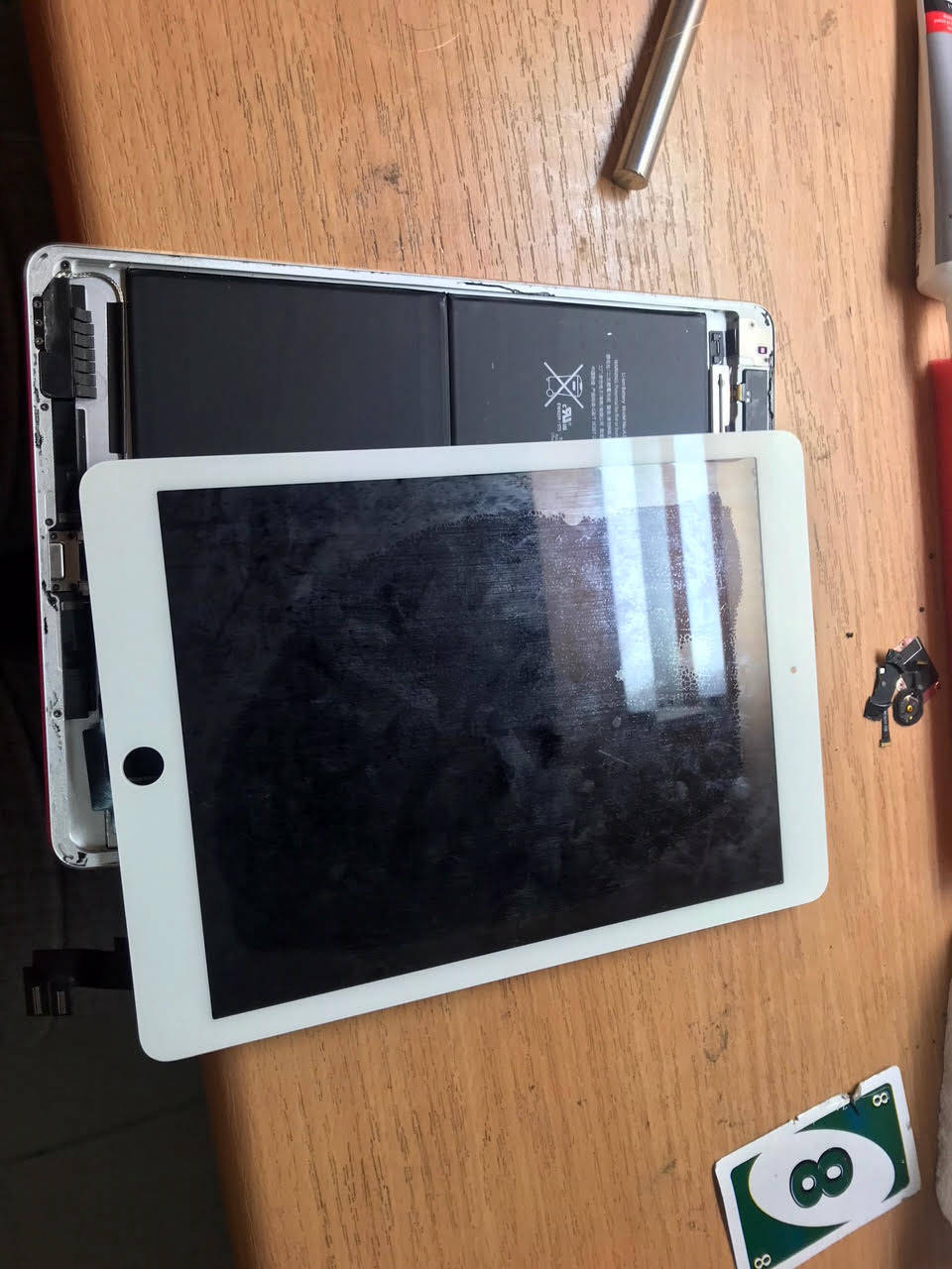 iPad wymiana szybki Lublin