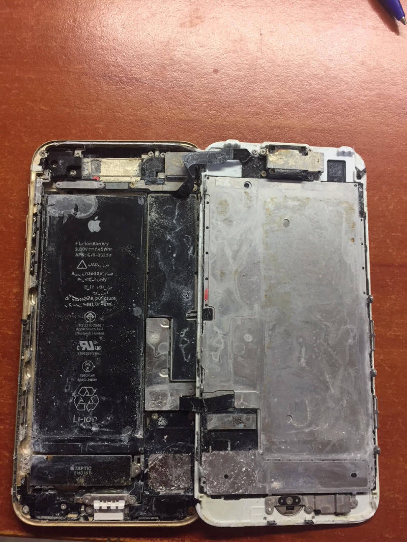 Naprawa zalanego iphone Lublin