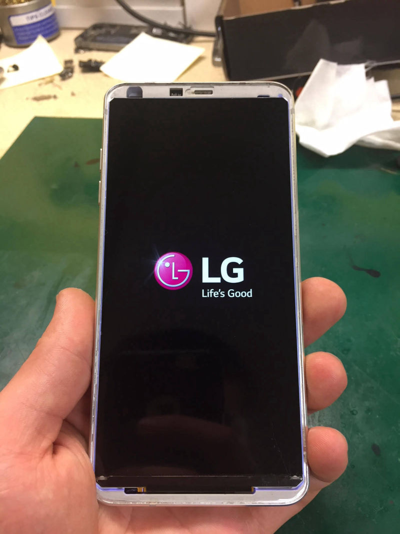 wymiana szybki lublin lg